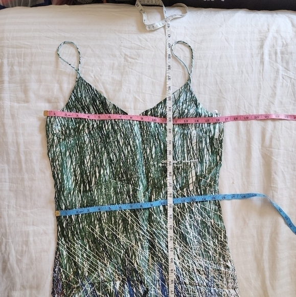 💎OFF-WHITE Bouroullec Spiral Slip Dress by Virgil Abloh sz 42/US 6 - Picture 4 of 10